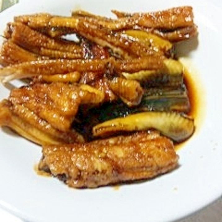 料理下手が作る 鱧の蒲焼風煮つけ